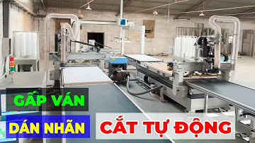 Chuyền Máy CNC Nesting Làm Ván Công Nghiệp Full Tự Động | Quốc Duy CNC