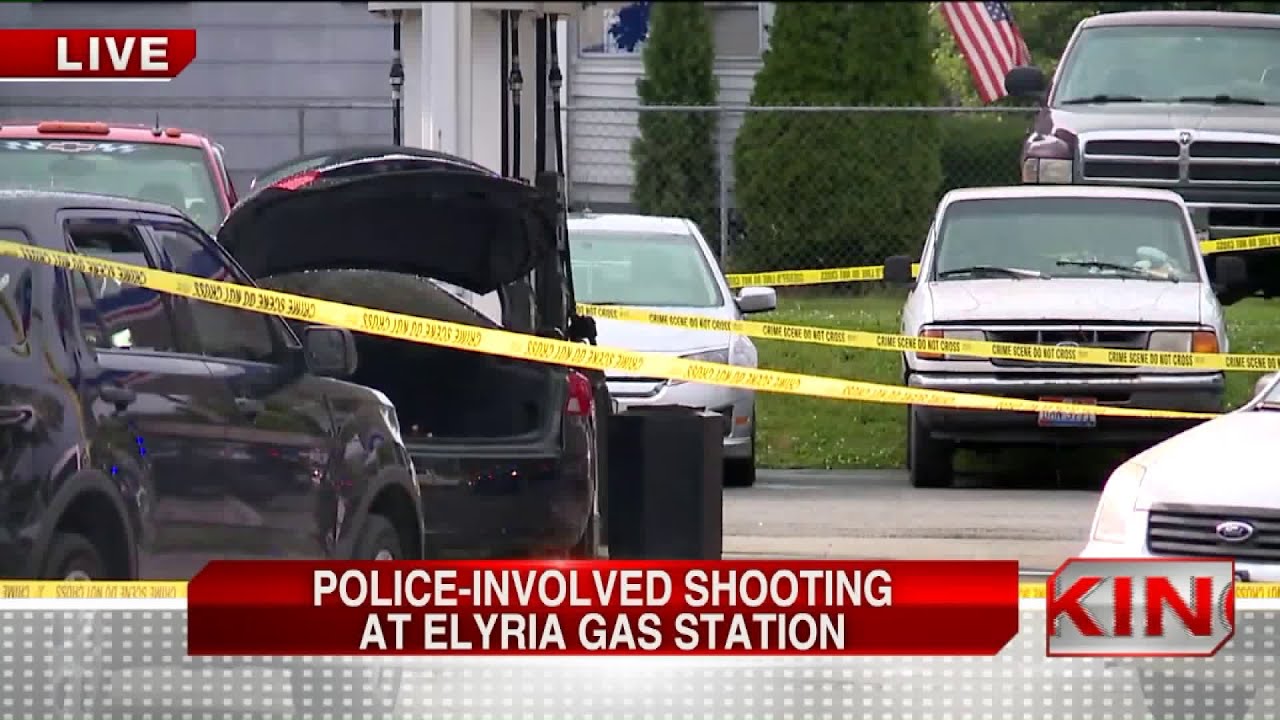 Police investigating officer-involved shooting in Elyria - YouTube