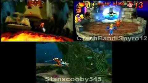 IAS2: Grand Final - LukeRF44 vs CrashBandiSpyro12 vs StanScooby545 vs Random8127 - Part 1