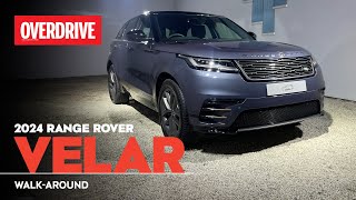 2024 Range Rover Velar walk-around review | OVERDRIVE