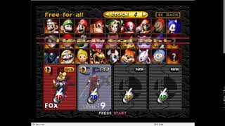 playing smash remix