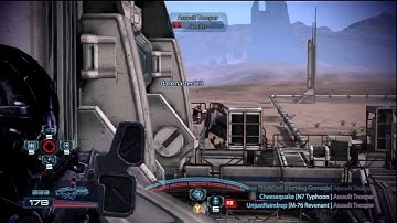 Mass Effect 3 - Earth DLC - N7 Demolisher (Engineer) with N7 Typhoon