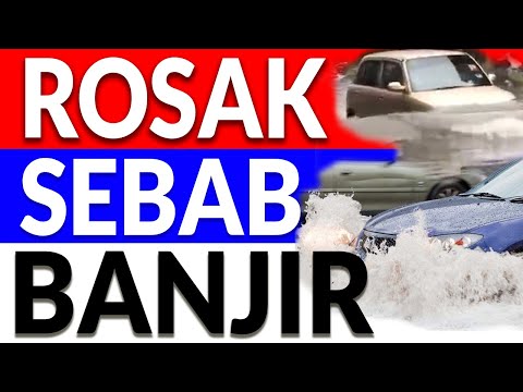 Video: Berapa peratus kematian akibat banjir kilat yang berkaitan dengan kenderaan?