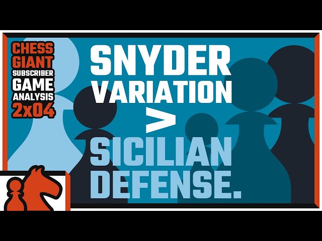 Sicilian Defense, Snyder variation (2.b3) - Standard chess #45