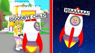 Download Adopt Video Imclips Net - i sent my spoiled child in a rocket to space in adopt me roblox