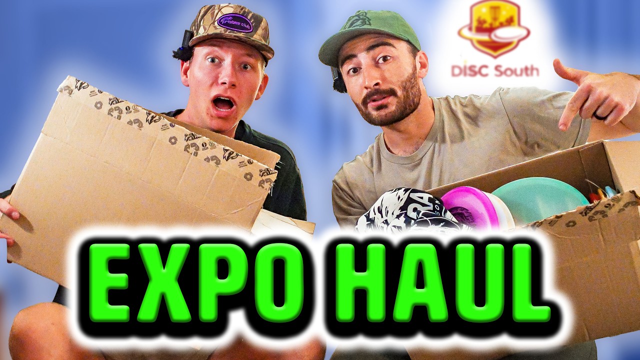 EVERYTHING I Got at Disc South 2026!!! (feat Gannon Buhr)
