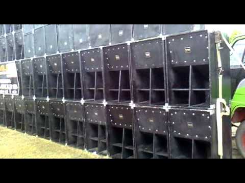 LOUDEST SOUND  SYSTEM  EVER RGL SOUNDSHOW ILOILO PHILIPPINES 