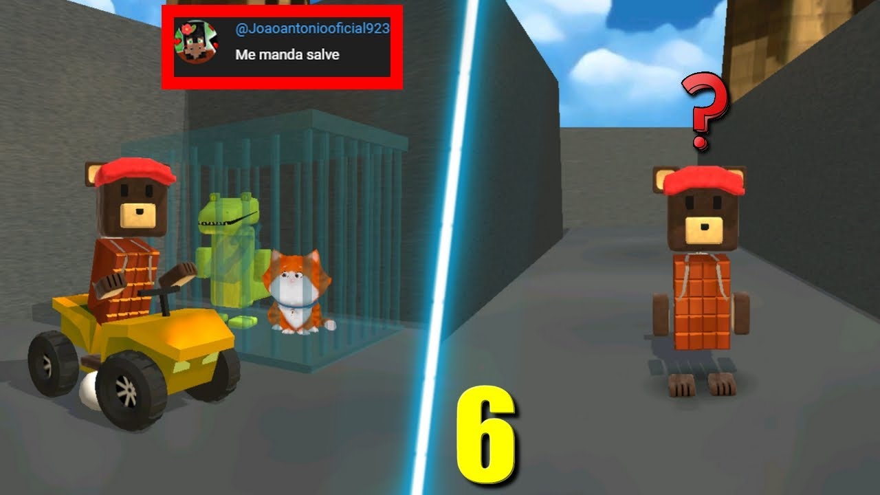 Jogo do urso, JOGO DO SALVE 6😱 LABIRINTO DE AÇO😱, super bear adventure, BACKROOMS DE AÇO, desafios