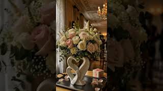 Elegant wedding Decor: Romantic heart-shaped vase  #weddings #romantic #3dprinting #love