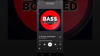 bass boosted HD in the zone