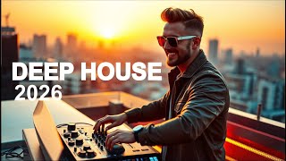 💛 Sunset Deep House 2026 | Chill Mix & Emotional Vibes • Golden Horizon Emotional Set