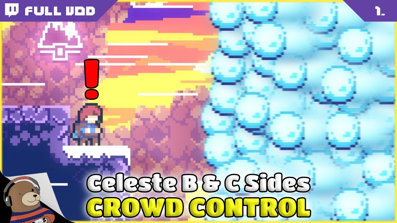 These effects make this impossible! - Celeste B & C Sides CROWD CONTROL ...
