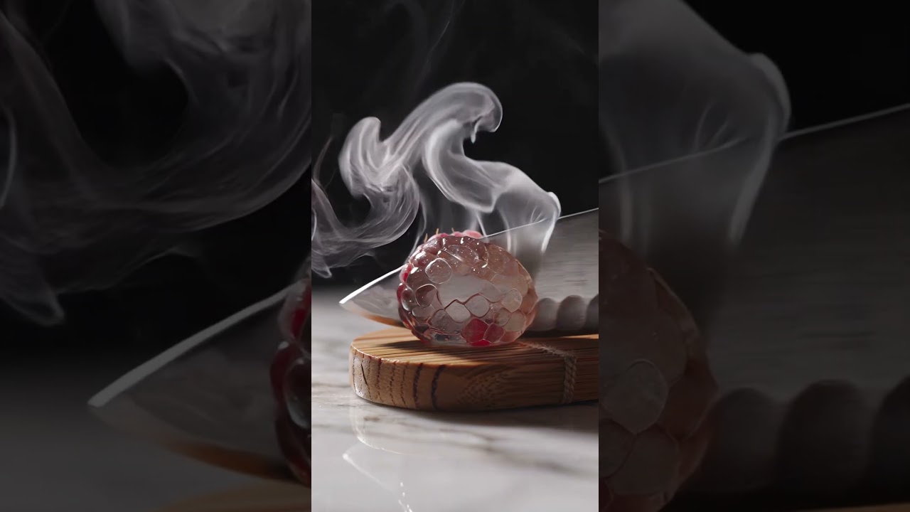 Unreal Transparent Blackberry – You Have to See This Cut! 🍇✨ 