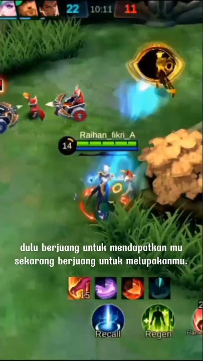 Story wa Tik tok mobile legends - 30 detik