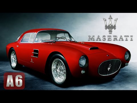 История Maserati A6 | 1946 - 1956