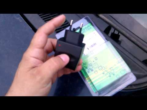 Переходник 220 Вольт - автомобильный прикуриватель