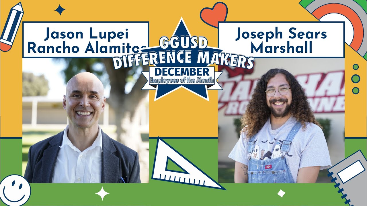 December 2024 Employees of the Month - YouTube