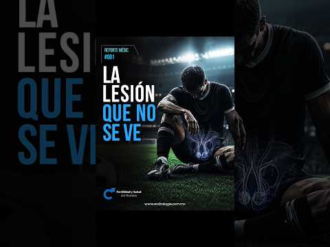 ⚽️ LA LESIÓN QUE NO SE VE 001: VARICOCELE #varicocele #hombres #salud #soccer #mundial #urologia