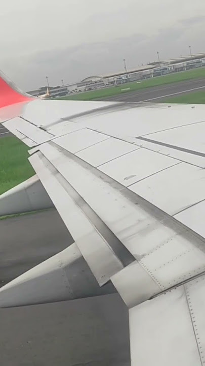 # Landing Di Juanda Air Port Surabaya # Short Video #