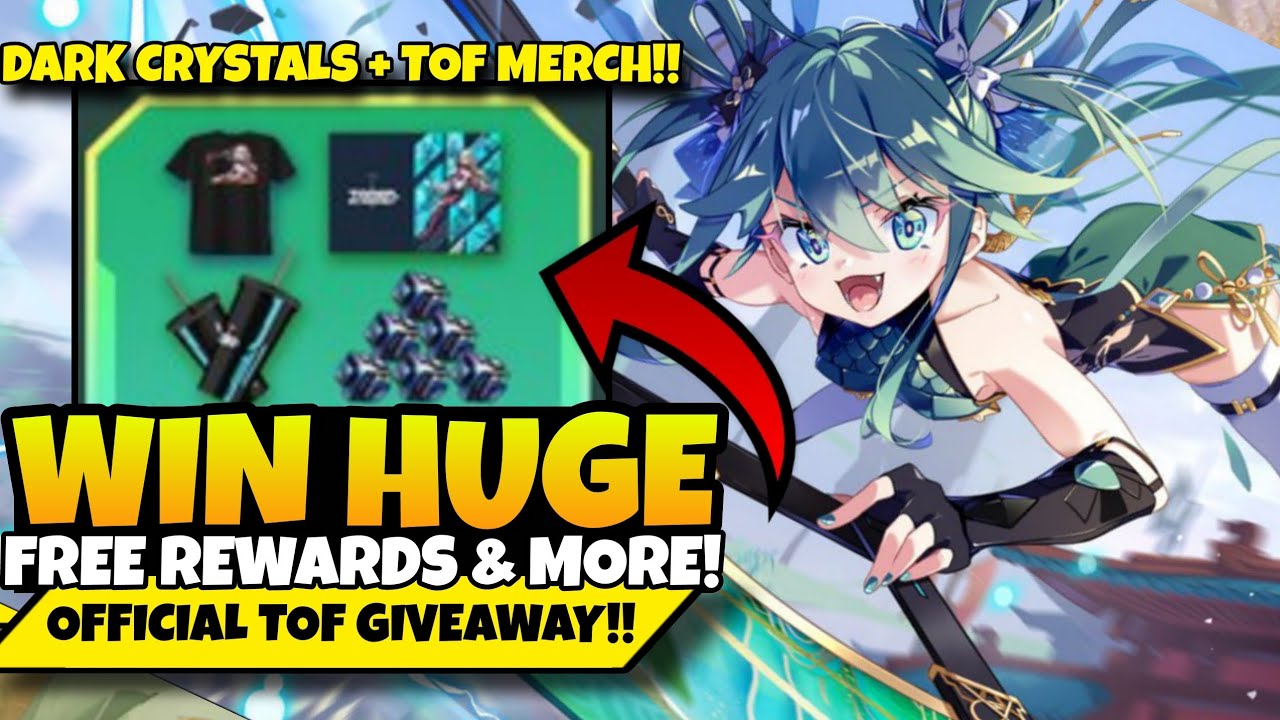 [URGENT!] Join Now to Get Lots of FREE DARK CRYSTALS + TOF MERCH!!