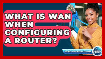 What Is WAN When Configuring A Router? - Internet Infrastructure Explained