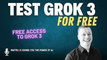 Unlock Grok 3 For FREE: Simple Hack Even For EU Users! (2025 Tutorial)
