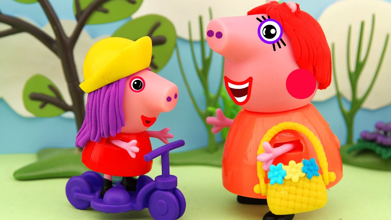 New hairstyles, Peppa Pig Animation 2020, 4K YouTube
