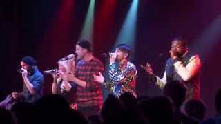 Pentatonix – Hark! The Herald Angels Sing - Roxy Los Angeles 10-20-14