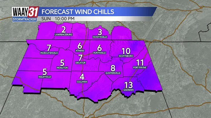 Laine Pugh's Saturday Morning Weather Update 12/13/25