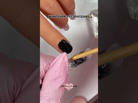 💕Técnica En Uñas Con Dual System y PolyGel 💅💫 #dualforms #polygel