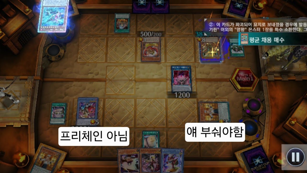 사실 얘는 몬드로 살리면 프리체인이 아니야