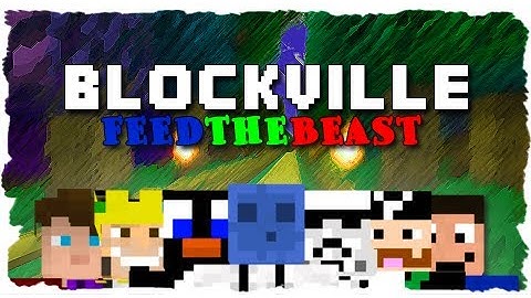 Blockville FTB - Minecraft FTB: AUTO SORTER! (Ep. 5) | iJevin