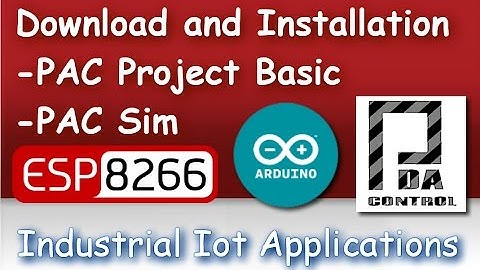 Installation PAC Project Basic and  Simulator PAC Sim: PDAControl