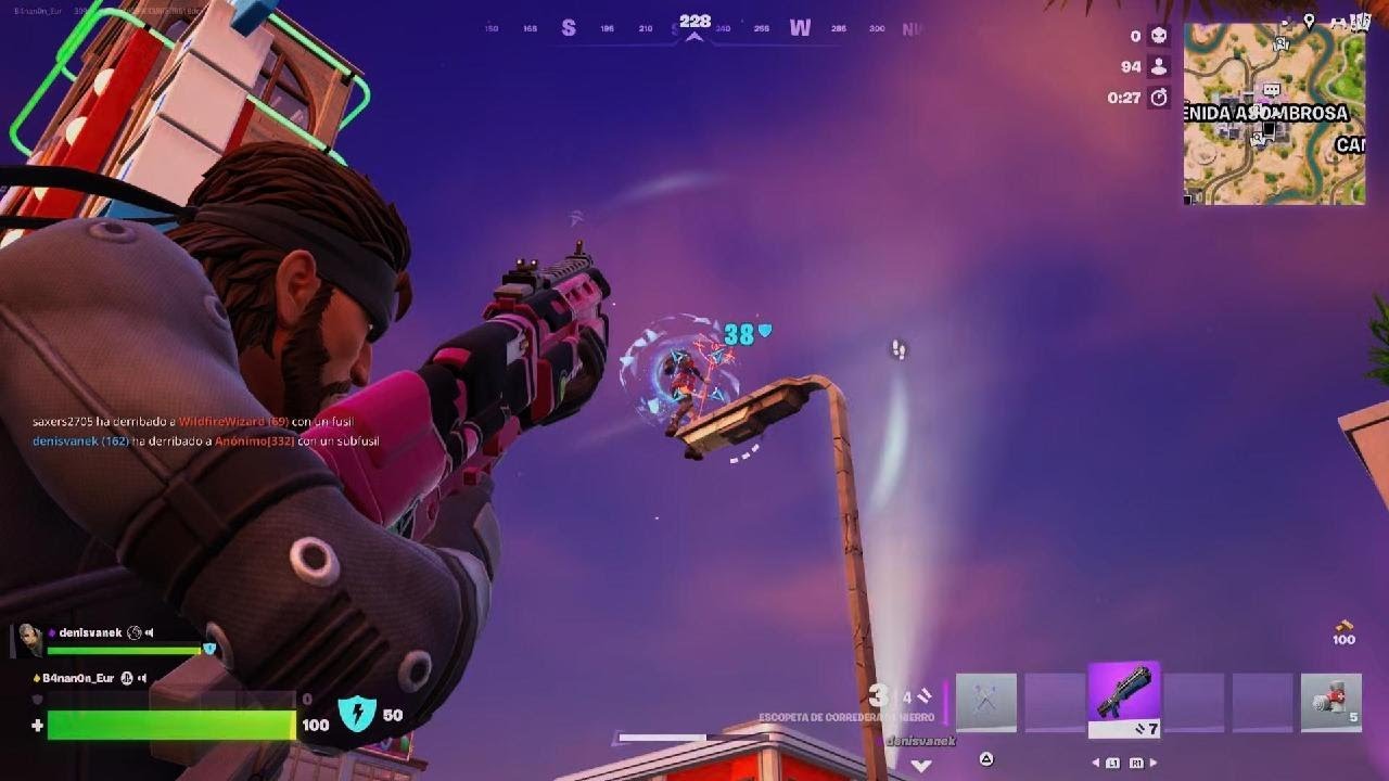 Fortnite (PS5) 4K 120FPS | Skin Culebra Sólida | South Park