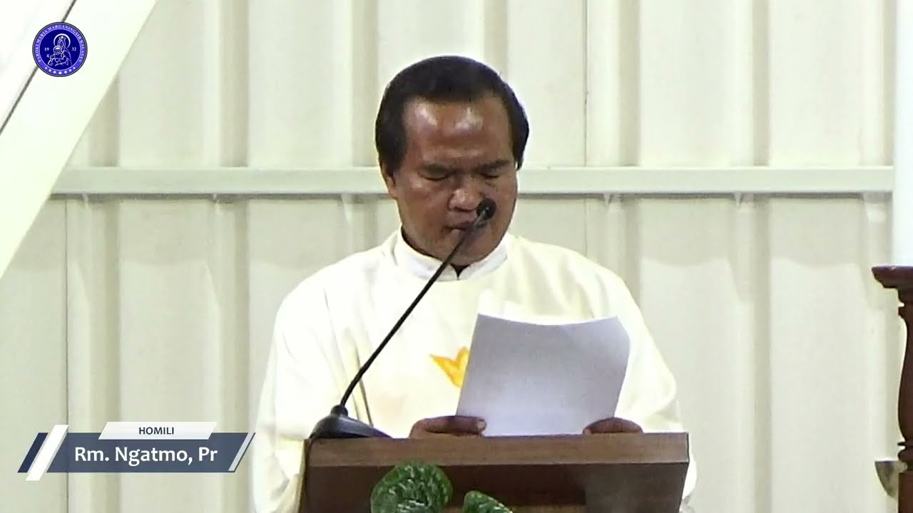 Bacaan Injil & Homili Romo Ngatmo | Misa Mingguan, 11 Januari 2026