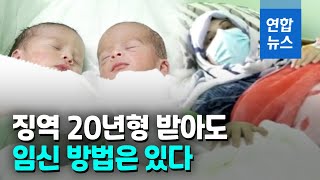 감옥에 갇힌 남편 정자 밀반출쌍둥이 낳은 여성 연합뉴스 Yonhapnews