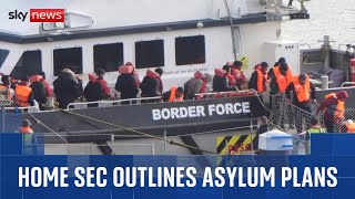 Home secretary promises the most "sweeping reforms" to asylum of modern times
