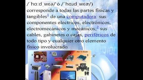 Software y Hardware