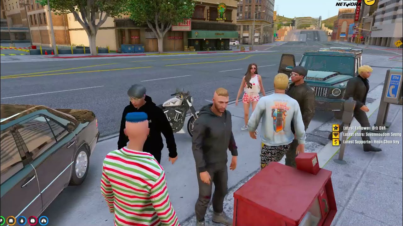 Tii រៀបកំរោងប្លន់ទៀតហើយលើកនេះលេងឈុតធំហាហា (Sam Gaming) Stream live GTA5 PPRP