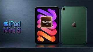 iPad Mini 8 Redesign - Confirmed New Features Are Insane | Big Apple News 😍😍