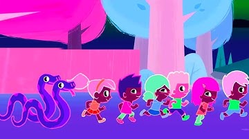 Slither Runnn Run! Super Simple Song pitch effects sponsored by Preview 2 effects