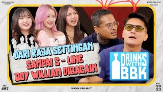 Download Lagu BBK EP. 97 | DEAL!! BOY WILLIAM BIKIN ACARA NIKAHAN MEYDEN KKY, CARI JODOH CATHEEZ \u0026 LAHIRAN VIOR MP3 Download Lagu BBK EP. 97 | DEAL!! BOY WILLIAM BIKIN ACARA NIKAHAN MEYDEN KKY, CARI JODOH CATHEEZ \u0026 LAHIRAN VIOR MP3