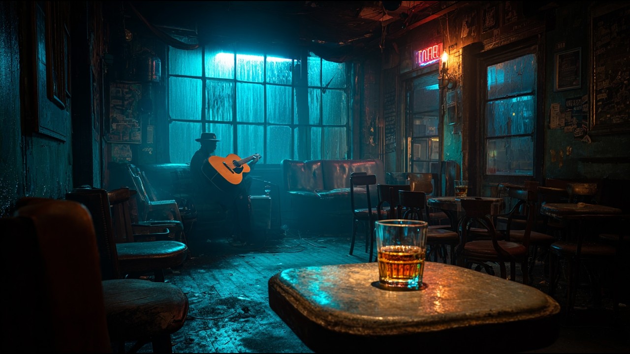 Vintage Whiskey Blues Lounge 🎷 Classic Blues Night 2026