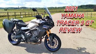 ★ 2021 YAMAHA TRACER 9 GT REVIEW ★