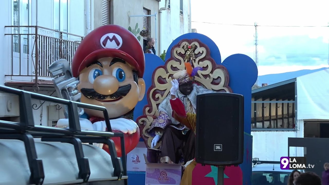 Navidad en La Loma · Cabalgata de Reyes Magos, Begíjar