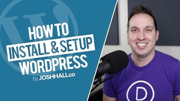 How to Install & Set Up WordPress (Still good in 2025)