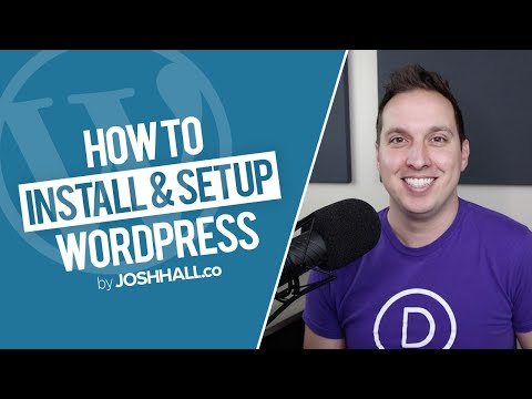 How to Install & Set Up WordPress (Beginners Guide 2020)
