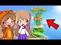 لينا وماندارينا تبنيان أفضل ناطحة سحاب في لعبة Roblox Benidorm Fun Town Tycoon