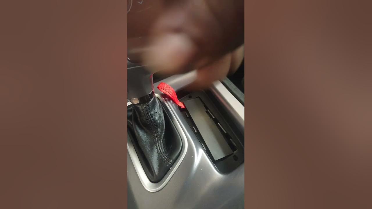 how to put a Dodge charger in neutral YouTube