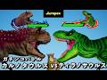 恐竜バトル　ティラノサウルス VS カルノタウルス